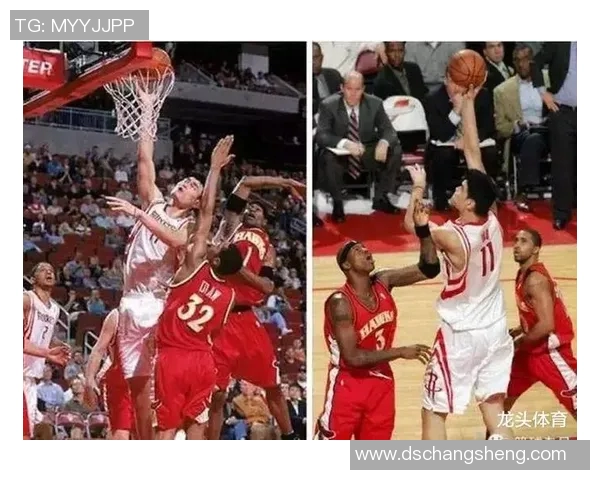 姚明在篮球场上的精彩瞬间与经典动作回顾