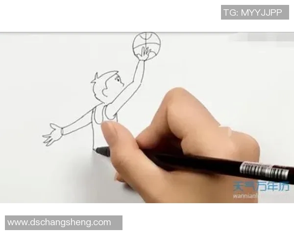 简笔画轻松描绘篮球明星的魅力与风采技巧分享 简笔画轻松描绘篮球明星的魅力与风采技巧分享